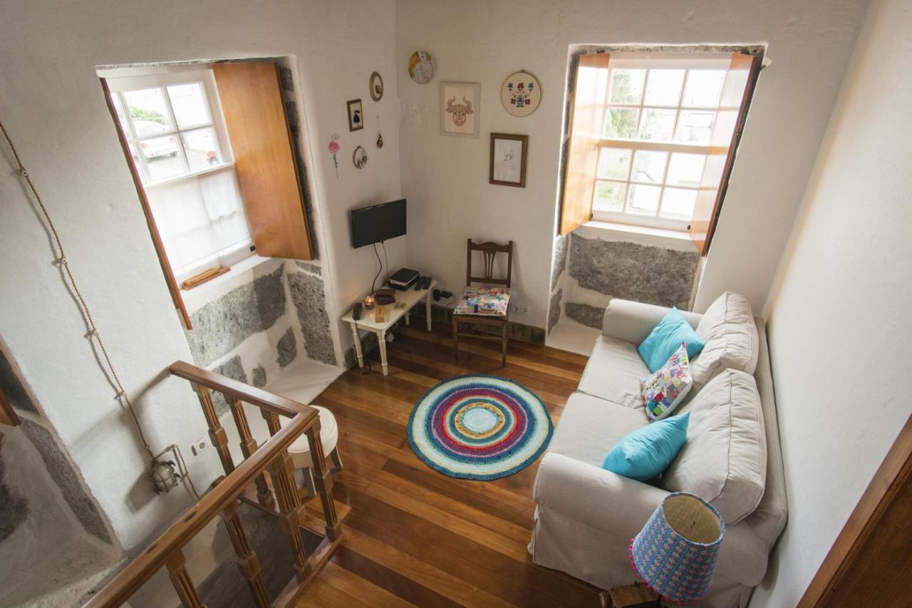 Villa Casa Da Trigueirinha Angra do Heroísmo Esterno foto
