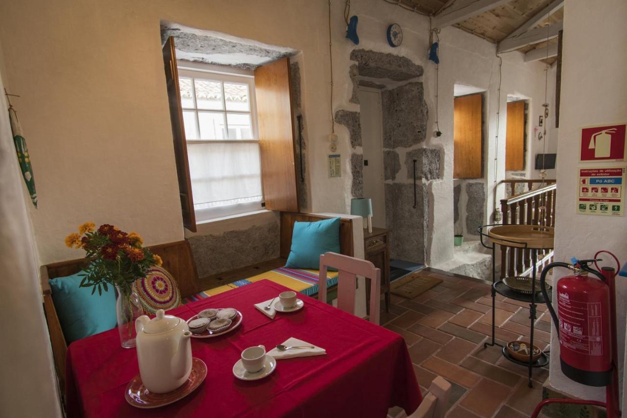 Villa Casa Da Trigueirinha Angra do Heroísmo Esterno foto