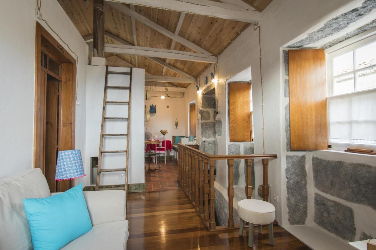 Villa Casa Da Trigueirinha Angra do Heroísmo Esterno foto