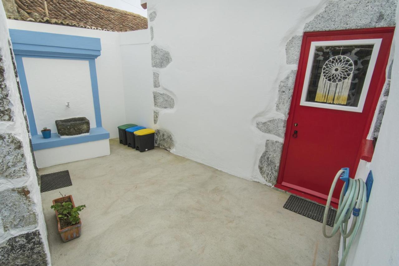 Villa Casa Da Trigueirinha Angra do Heroísmo Esterno foto